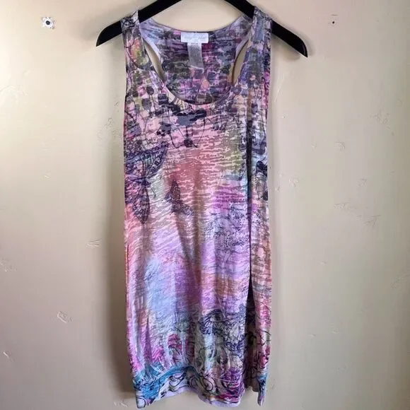 Baby Phat | Dresses | Baby Phat Womens Multicolor Butterfly Fairy Dress  Size Xl Cottagecore | Poshmark